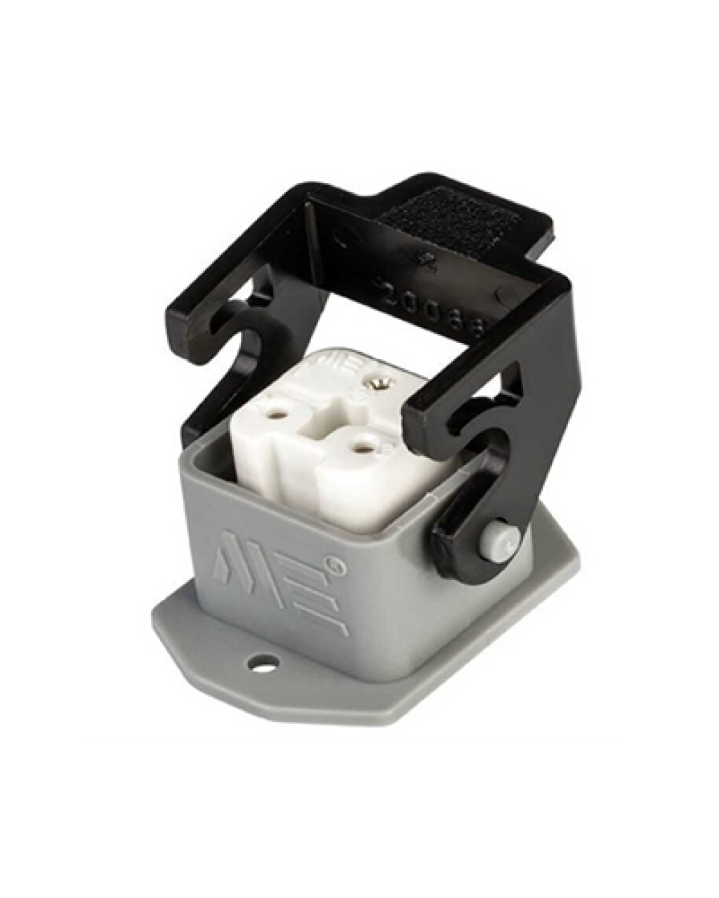 403267 Makine Prizi (Arkadan Kablo Girişli) 3x10 A (2PE) 220-240V PLASTİK GÖVDE