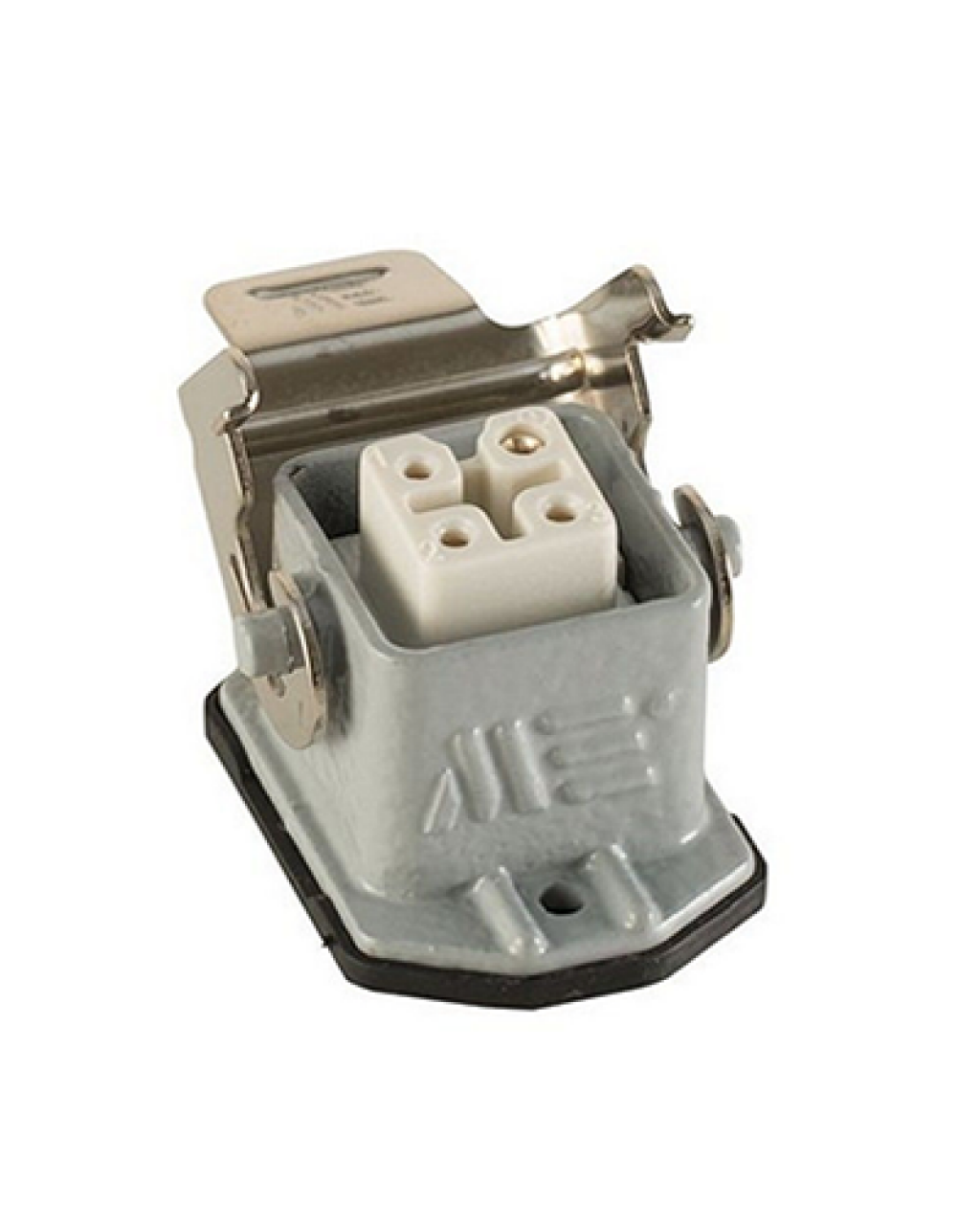 403273S Makine Prizi (Arkadan Kablo Girişli) 4x10 A (3PE) 220-240V ALÜMİNYUM GÖVDE