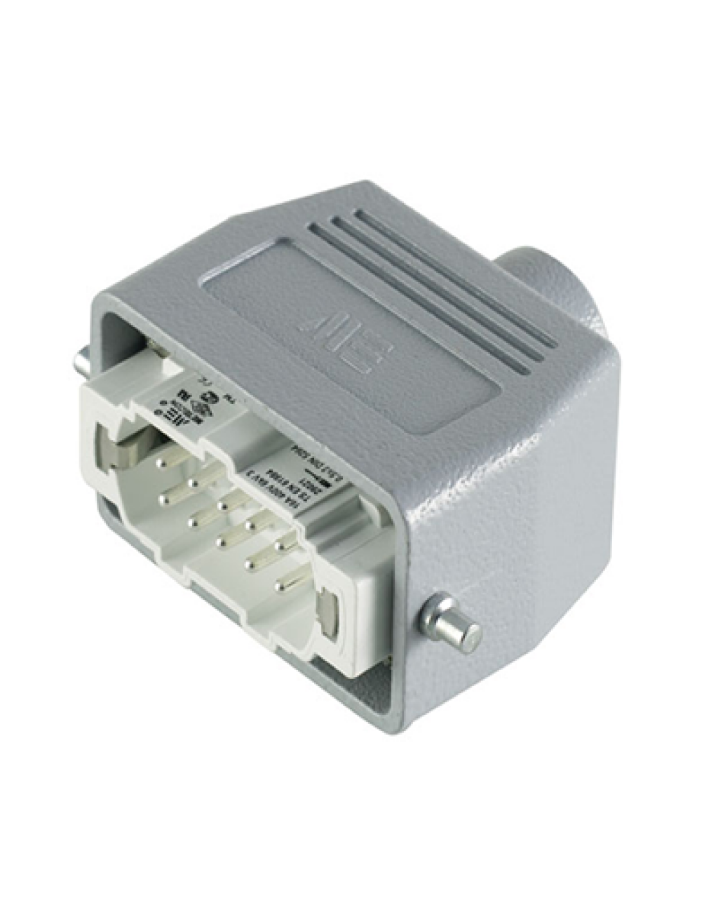 403500 Fiş (Üst Giriş Tek Mandallı İçin) 10x16 A (10PE) 500V ALÜMİNYUM GÖVDE