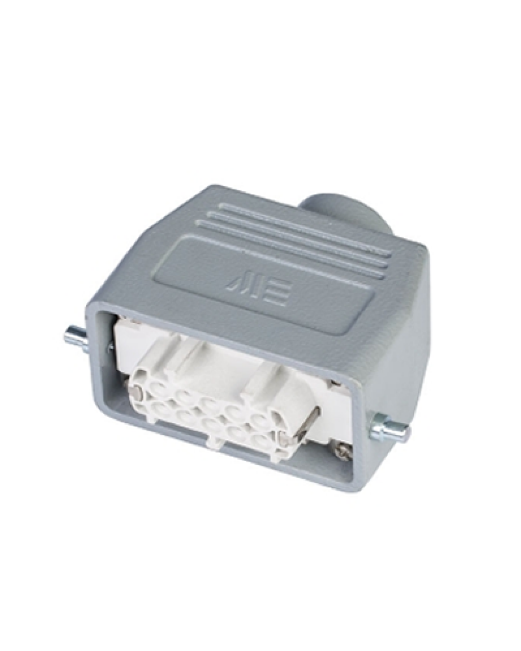 403502 Uzatma Prizi (Üst Giriş Tek Mandallı İçin) 10x16 A (10PE) 500V ALÜMİNYUM GÖVDE