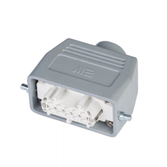 403502 Uzatma Prizi (Üst Giriş Tek Mandallı İçin) 10x16 A (10PE) 500V ALÜMİNYUM GÖVDE