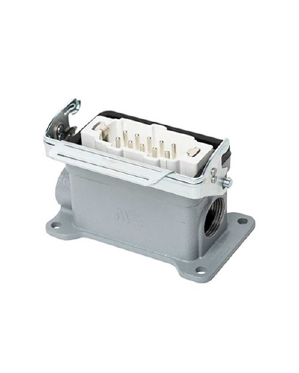 403511S Duvar Fişi (Çift Girişli Tek Mandallı)