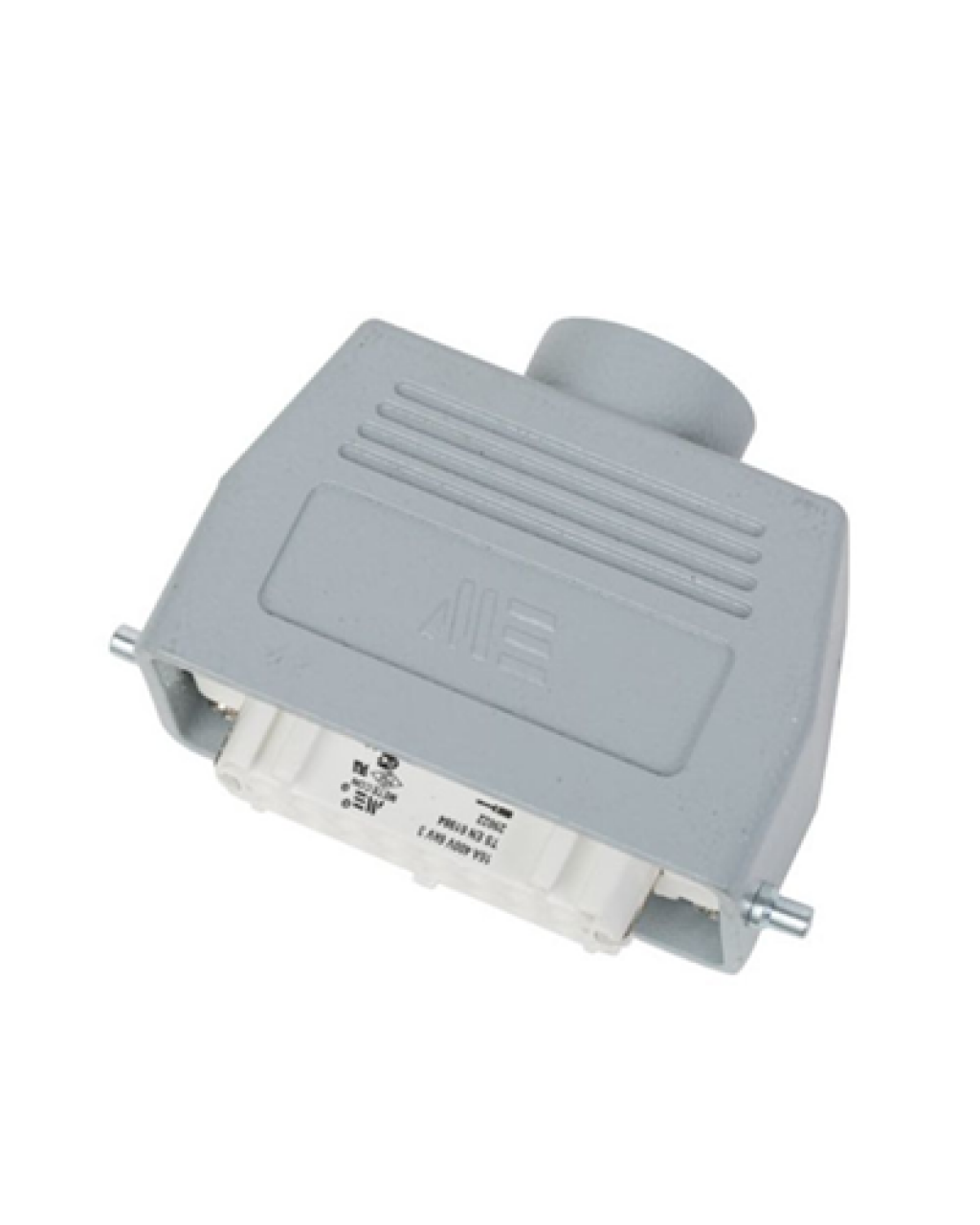 403522 Uzatma Prizi (Üst Giriş Tek Mandallı İçin) 16x16 A (16PE) 500V ALÜMİNYUM GÖVDE