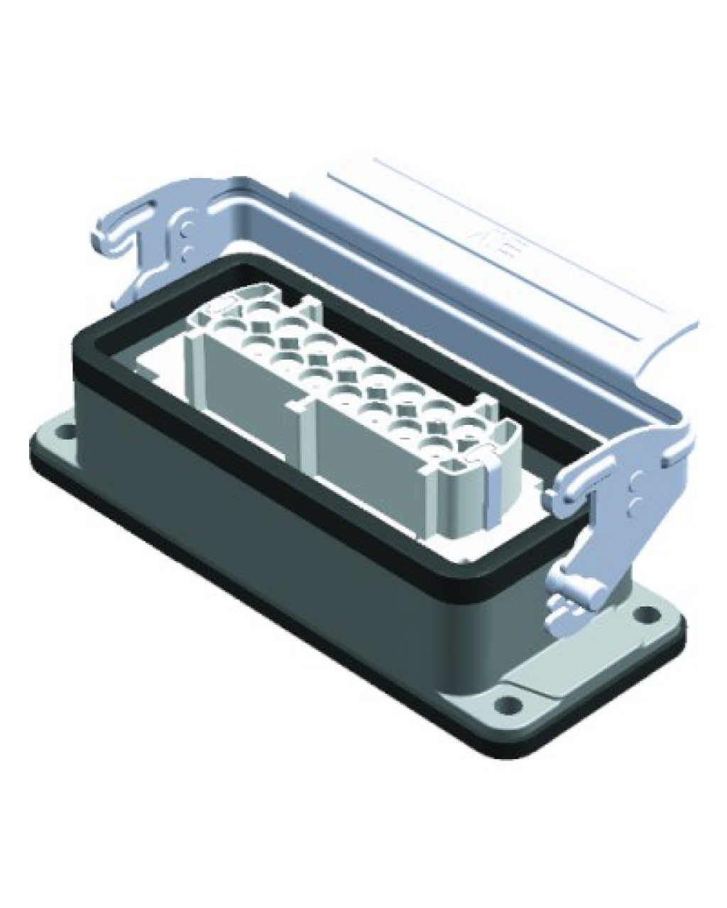 403526S Makine Prizi (Tek Mandallı) 16x16 A (16PE) 500V ALÜMİNYUM GÖVDE