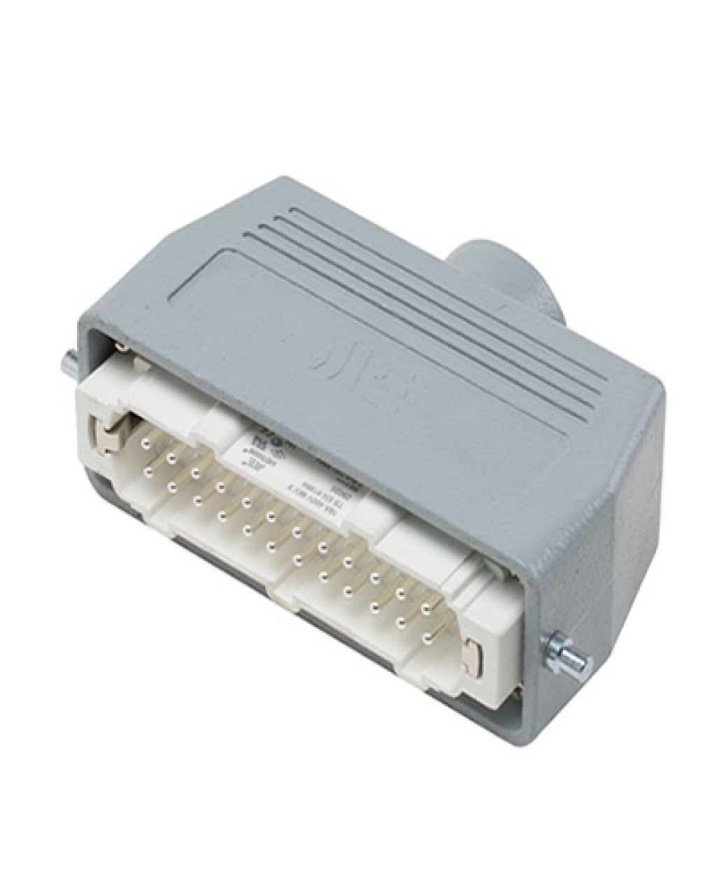 403540 Fiş (Üst Giriş Tek Mandallı İçin) 24x16 A (24PE) 500V ALÜMİNYUM GÖVDE