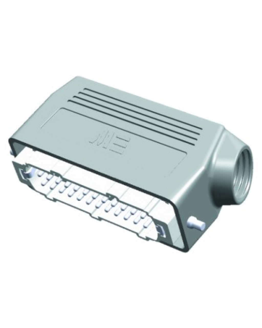 403541 Fiş (Yan Giriş Tek Mandallı İçin) 24x16 A (24PE) 500V ALÜMİNYUM GÖVDE