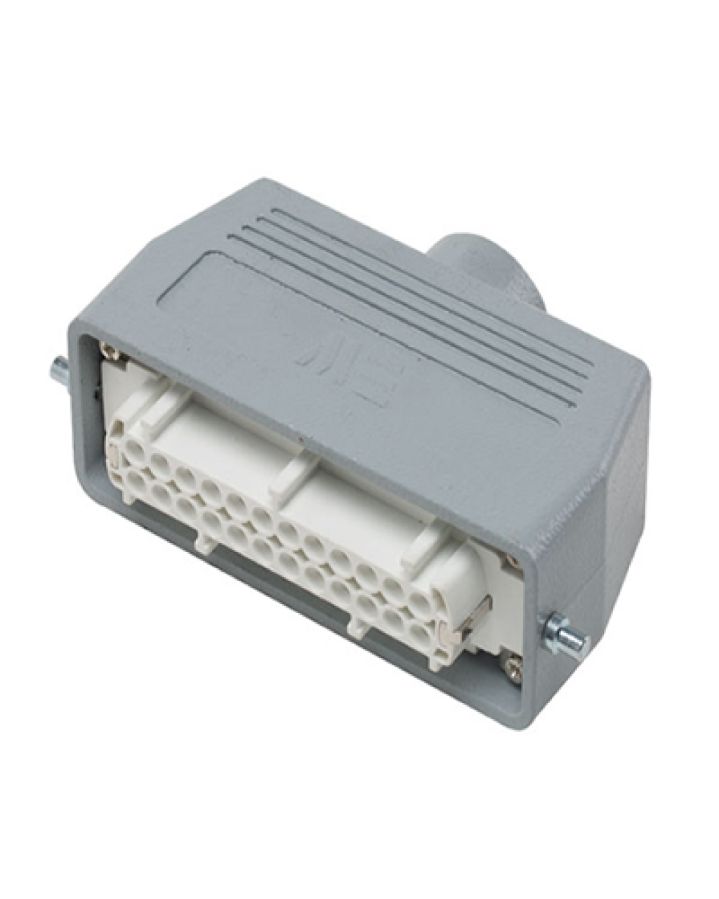 403542 Uzatma Prizi (Üst Giriş Tek Mandallı İçin) 24x16 A (24PE) 500V ALÜMİNYUM GÖVDE