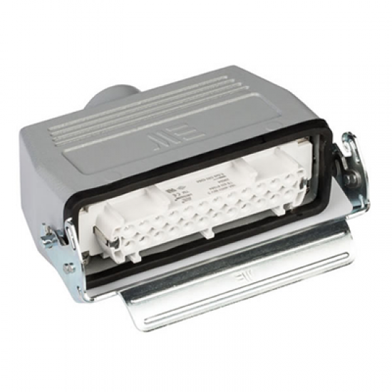 403544S Uzatma Prizi (Üst Giriş Tek Mandallı Contalı) 24x16 A (24PE) 500V ALÜMİNYUM GÖVDE