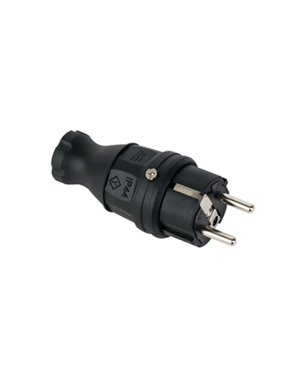 404002 Kauçuk Düz Fiş Ups 1x16 A (2PE) 220-240 V