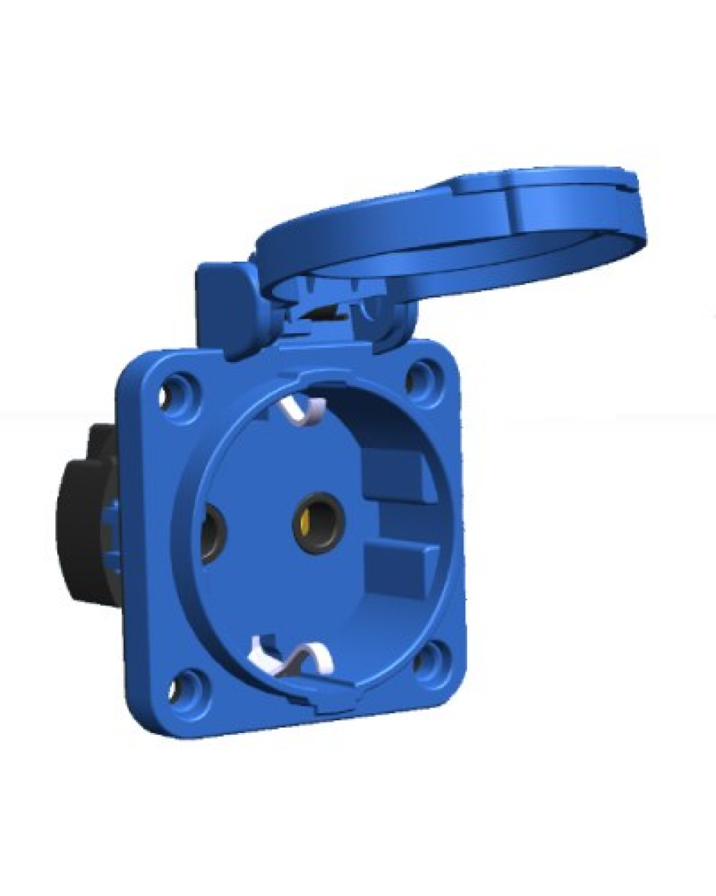 404018ST06 Pano Prizi (Üst Arka Giriş) 1x16 A (2PE) 220-240 V