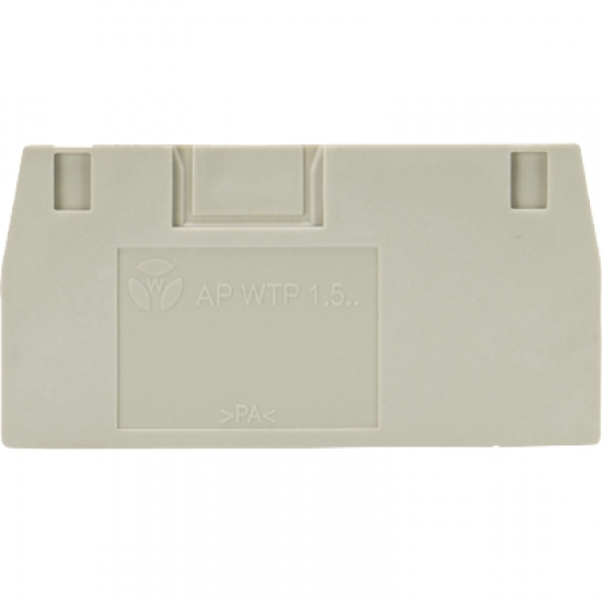 07.313.4455.0 WTP 1,5mm için Nihayet Plakası 07.313.4455.0 WTP 1,5mm için Nihayet Plakası