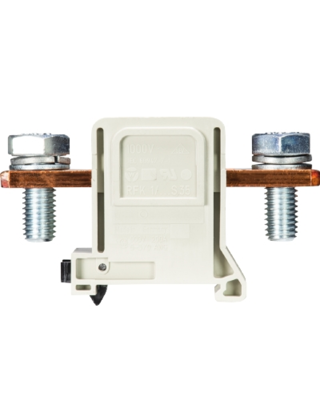 56.395.0055.0 RFK 1/95 F S35 Pabuç Bağlantılı Klemens