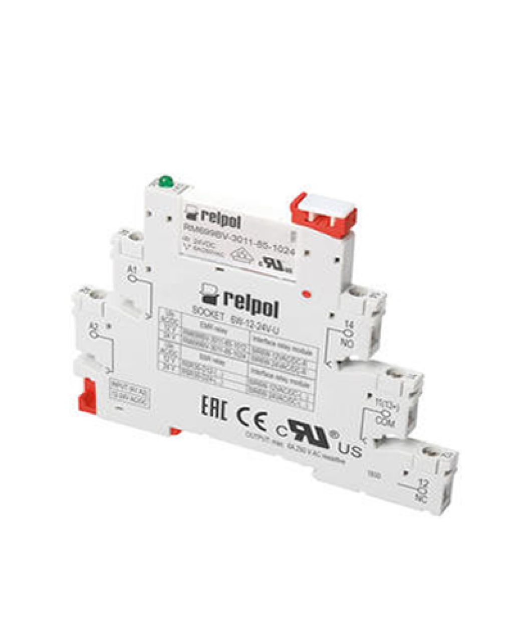 SIR6W-12VDC-R  012DC 1CO SET