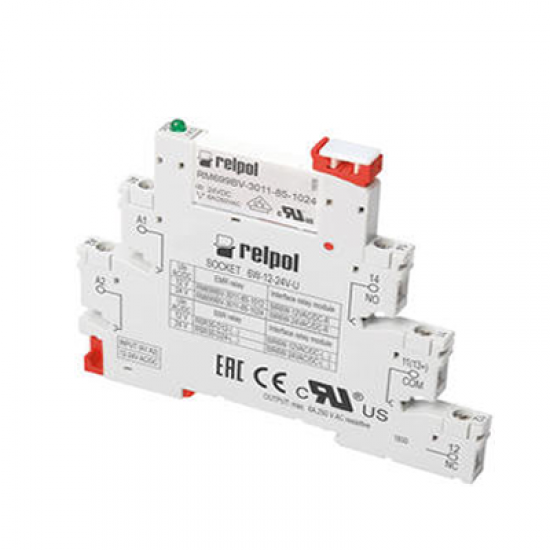 SIR6W-12VDC-R  012DC 1CO SET