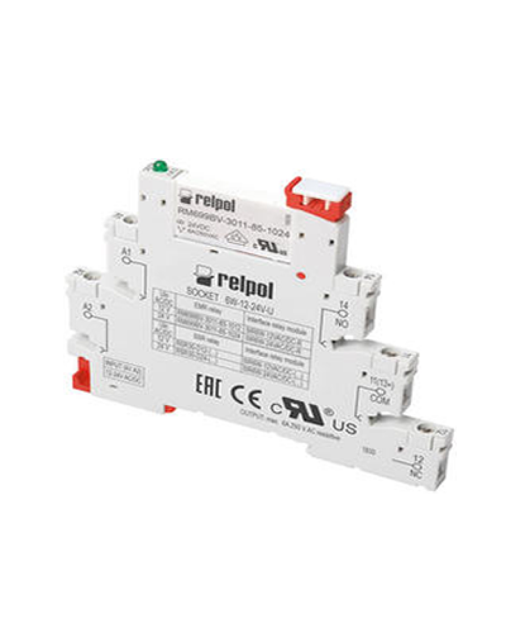 SIR6W 220-240 AC/DC-R 1 CO SET