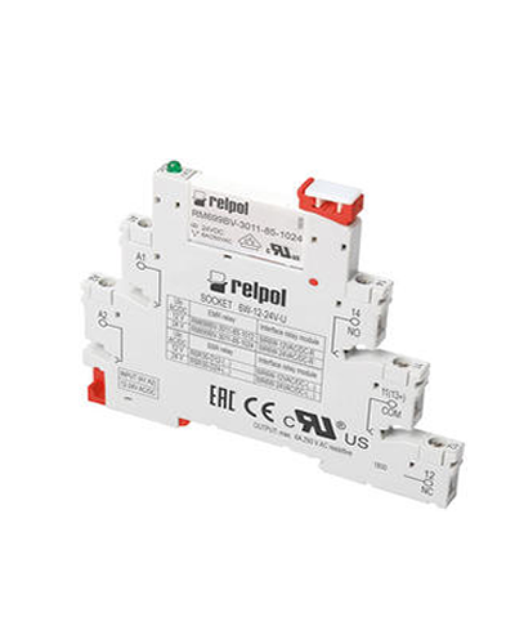 SIR6W-24VDC-R  024DC  1 CO SET