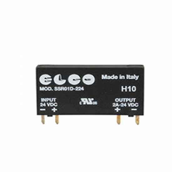 SSR01D-224 24DC-24DC SSR SLİM SSR01D-224 24DC-24DC SSR SLİM