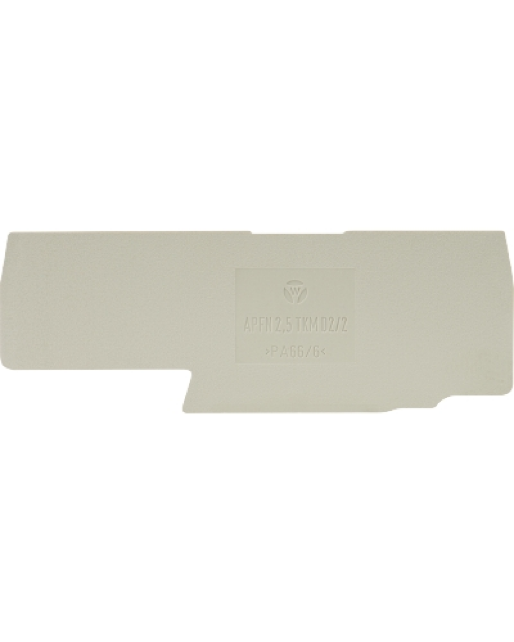 07.313.4855.0 AP WTP 1,5 I/O  1,5 mm sensör klemensi nihayet plakası