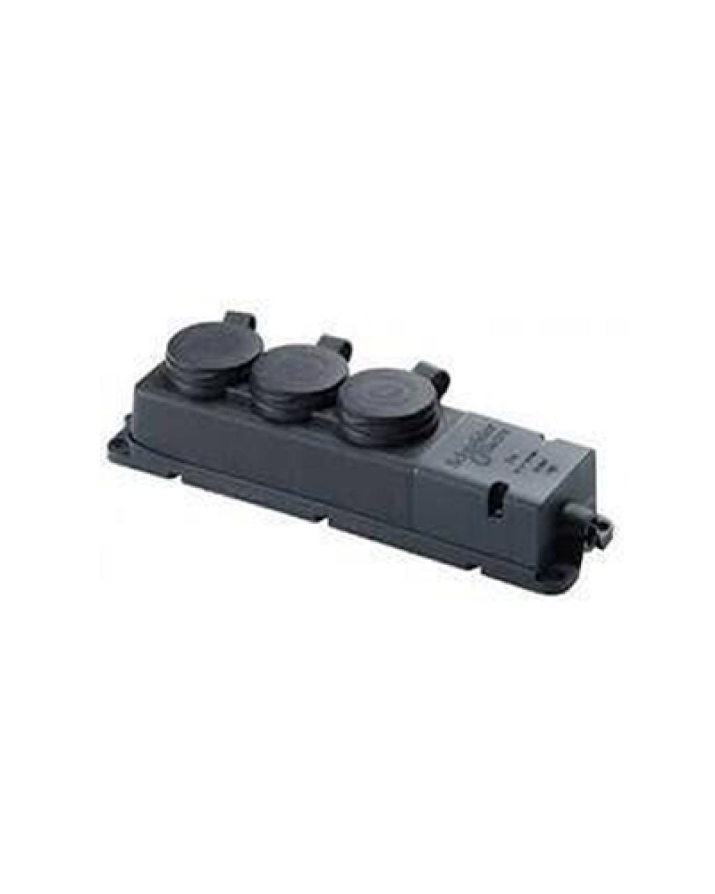 3201-366-0301 SCHNEIDER ELECTRIC 1X16AMP KAUÇUK ÜÇLÜ GRUP PRİZ IP44