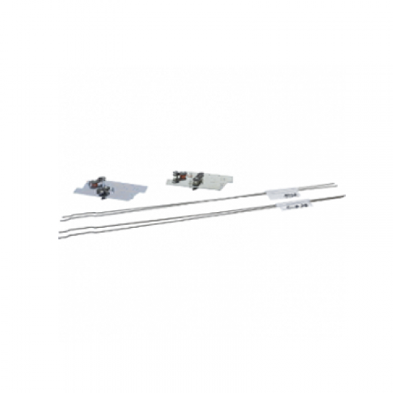 48612 SCHNEIDER ELECTRIC SABİT VEYA ÇEKMECELİ İÇİN ÇUBUK KİLİTLEME MASTERPACT NW08..63 İÇİN