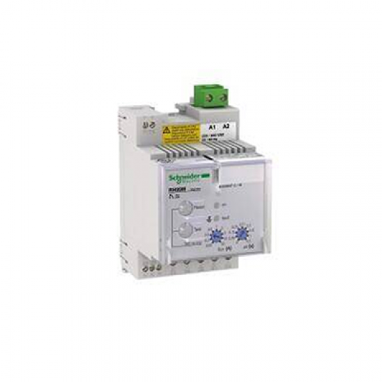 56173 SCHNEIDER ELECTRIC MANUEL SIFIRLAMALI TOPRAK KAÇAĞI RÖLESİ RH99M 0,03..30 A 0..4,5 SN 240 V