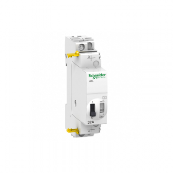 A9C32836 SCHNEIDER ELECTRIC 2P 2NO KONTAKLI 110VDC 230-240VAC GENİŞLEME KONTAK BLOĞU