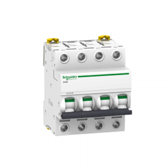 A9F84463 SCHNEIDER ELECTRIC 4X63A 10KA C EĞRİSİ İC60H MİNYATÜR DEVRE KESİCİ