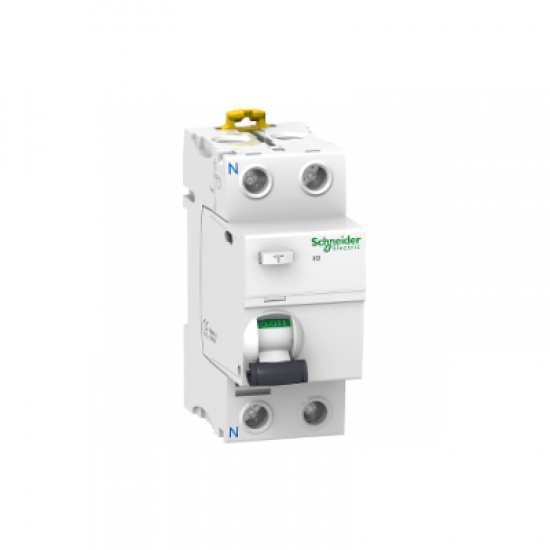 A9R50240 SCHNEIDER ELECTRIC 2X40A 30MA AC TİPİ İID KAÇAK AKIM KORUMA RÖLESİ