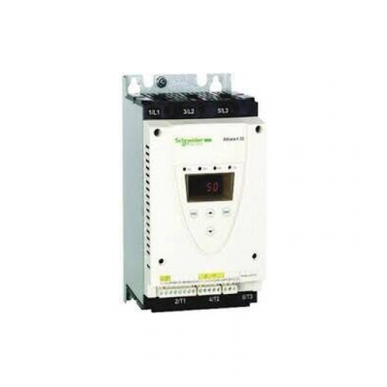ATS22D75Q SCHNEIDER ELECTRIC 400V AC TRİFAZE 37KW 69A YUMUŞAK YOLVERME VE DURDURMA ÜNİTESİ