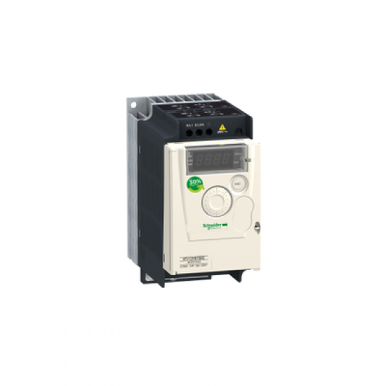 ATV12H055M2 SCHNEIDER ELECTRIC 0,55 KW 200/240V AC MONOFAZE MOTOR HIZ KONTROL CİHAZI