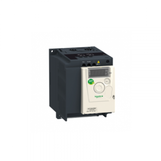ATV12HU15M2 SCHNEIDER ELECTRIC 1,5 KW 200/240V AC MONOFAZE MOTOR HIZ KONTROL CİHAZI