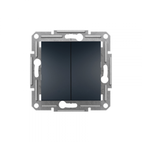 EPH0300171 SCHNEIDER ELECTRIC ASFORA ANTRASİT KOMÜTATÖR (ÇERÇEVESİZ)