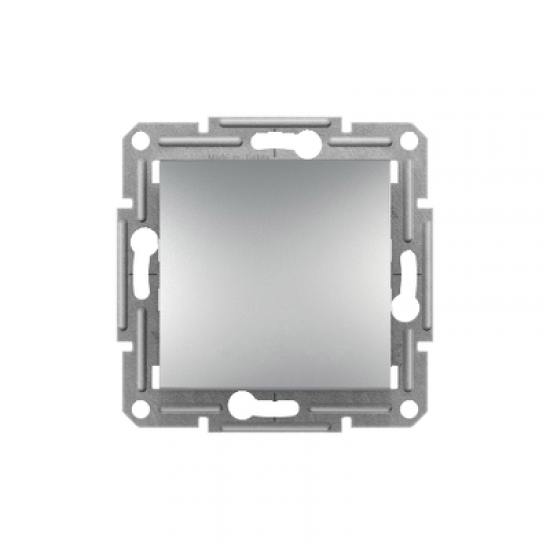 EPH0400161 SCHNEIDER ELECTRIC ASFORA ALÜMİNYUM VAVİEN ANAHTAR (ÇERÇEVESİZ)