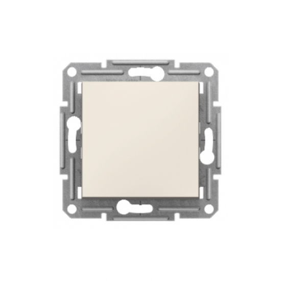 EPH0470123 SCHNEIDER ELECTRIC ASFORA KREM VAVİEN ANAHTAR (ÇERÇEVESİZ)