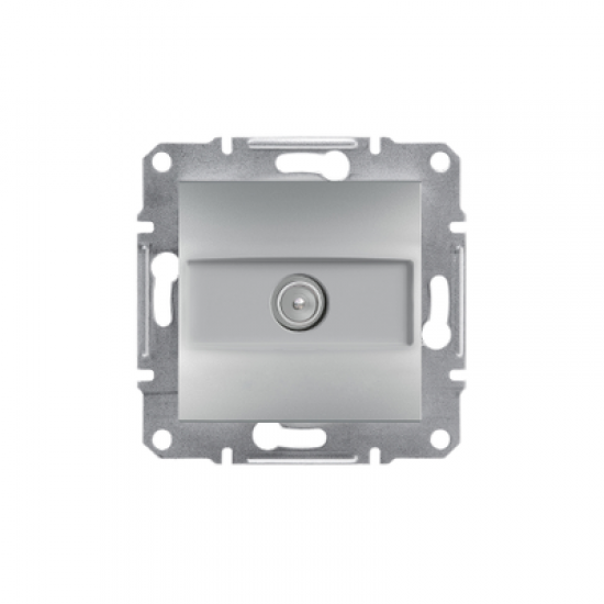 EPH3200161 SCHNEIDER ELECTRIC ASFORA ALÜMİNYUM TV PRİZİ 1DB SONLU