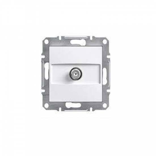 EPH3770121 SCHNEIDER ELECTRIC ASFORA BEYAZ SAT UYDU PRİZİ (ÇERÇEVESİZ)