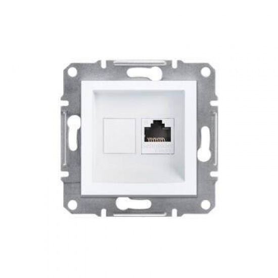 EPH4770121 SCHNEIDER ELECTRIC ASFORA BEYAZ TEKLİ RJ45 CAT6 UTP DATA PRİZİ