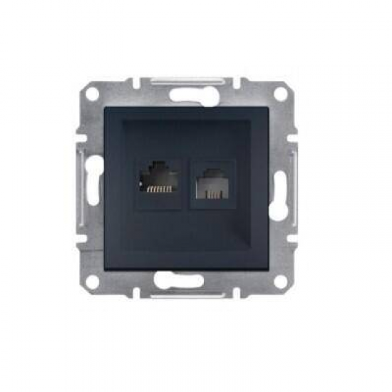 EPH5200171 SCHNEIDER ELECTRIC ASFORA PLUS EM TEKLİ YATAY ÇERÇEVE ÇELİK