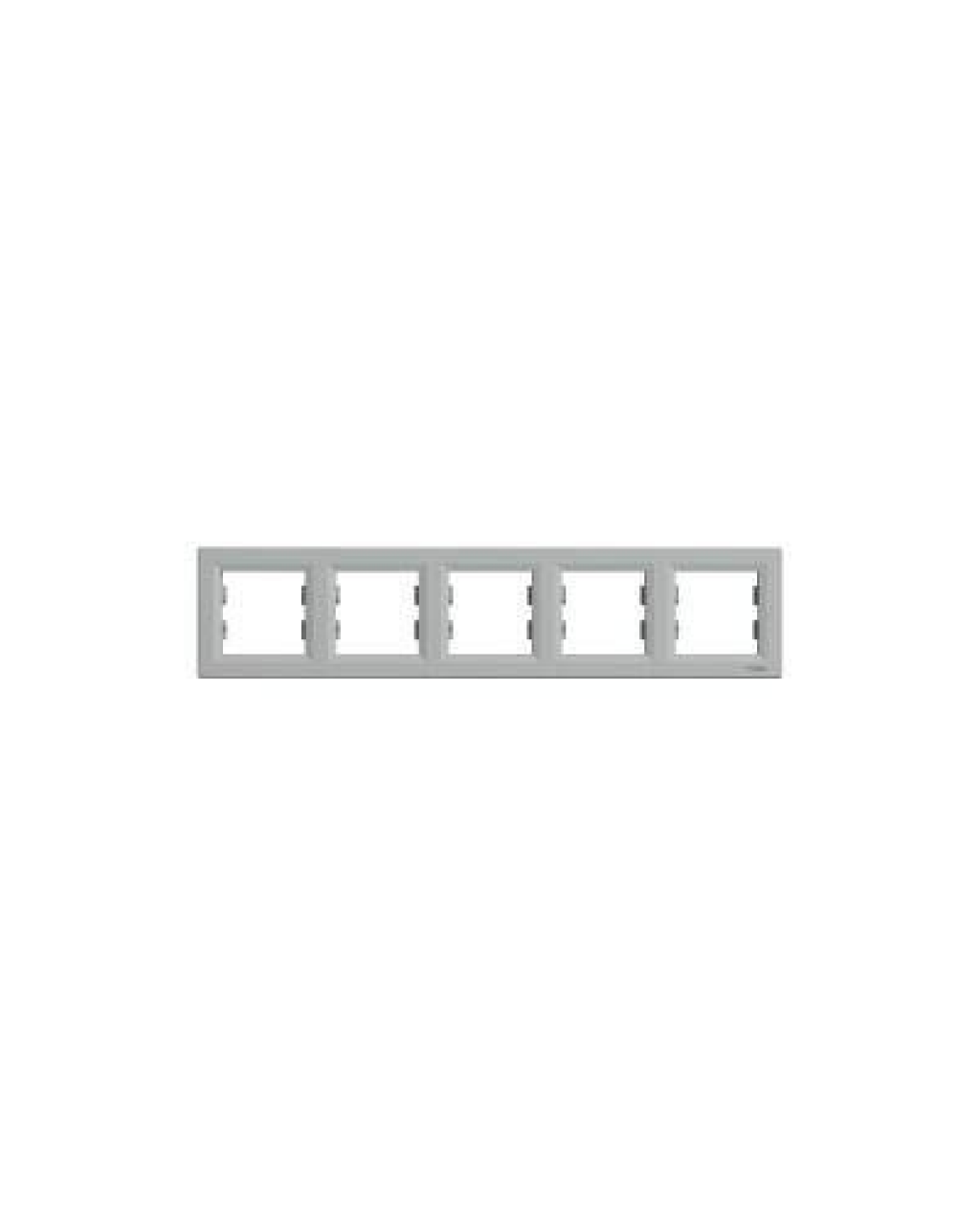 EPH5800561 SCHNEIDER ELECTRIC ASFORA ALÜMİNYUM BEŞLİ YATAY ÇERÇEVE