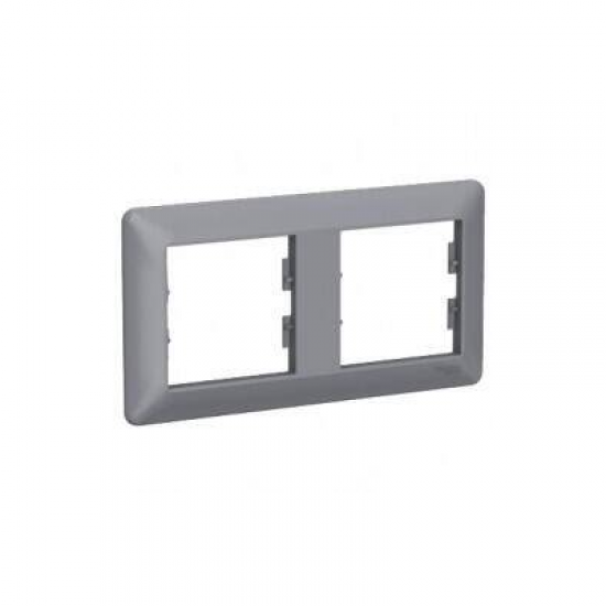 EPH5805262 SCHNEIDER ELECTRIC ASFORA PLUS EM 2Lİ DİKEY ÇERÇEVE ANTRASİT