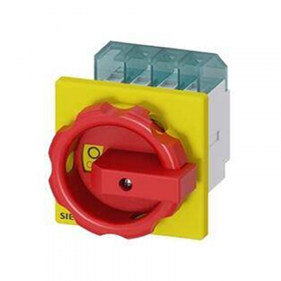 3LD2003-0TK53 SIEMENS 16A 7,5KW ACİL STOP ŞALTERİ ÖNDEN TESPİTLİ