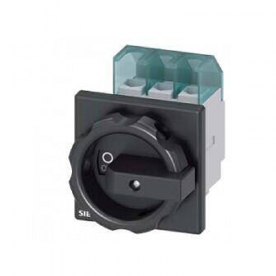 3LD2203-0TK51 SIEMENS ACİL STOP ŞALTERİ ÖNDEN TESPİTLİ SİYAH RENK 32A 11,5 KW