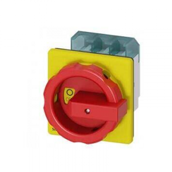 3LD2504-0TK53 SIEMENS 63A 22KW ACİL STOP ŞALTERİ ÖNDEN TESPİTLİ