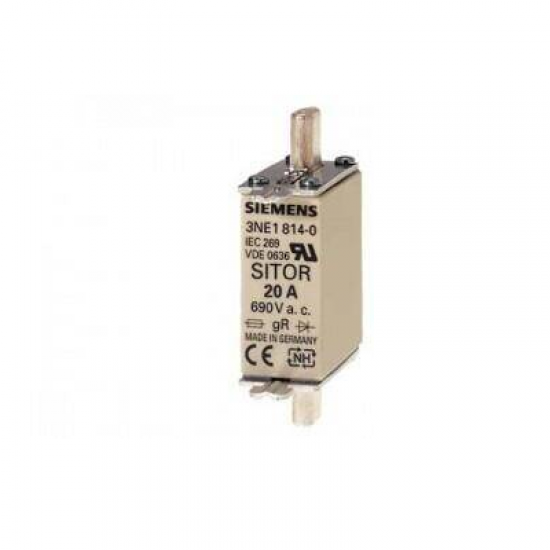 3NE1802-0 SIEMENS 40A BOY 000 SITOR SİGORTA 690V AC GR/GS