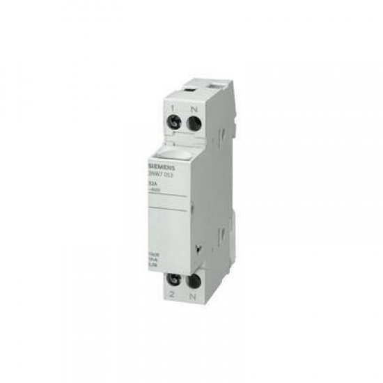 3NW7013 SIEMENS KARTUŞ SİGORTA YUVA 10X38MM 1 KUTUP 32A SİLİNDİRİK SİGORTA YUVASI