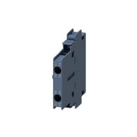 3RH1921-1EA20 SIEMENS KONTAK BLOK YAN S0-3 2NO VİDALI 3RH1921-1EA20 SIEMENS KONTAK BLOK YAN S0-3 2NO VİDALI