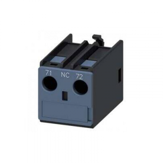3RH2911-1AA01 SIEMENS KONTAK BLOK ÜST S00 VE S0 1NC VİDALI 3RH2911-1AA01 SIEMENS KONTAK BLOK ÜST S00 VE S0 1NC VİDALI