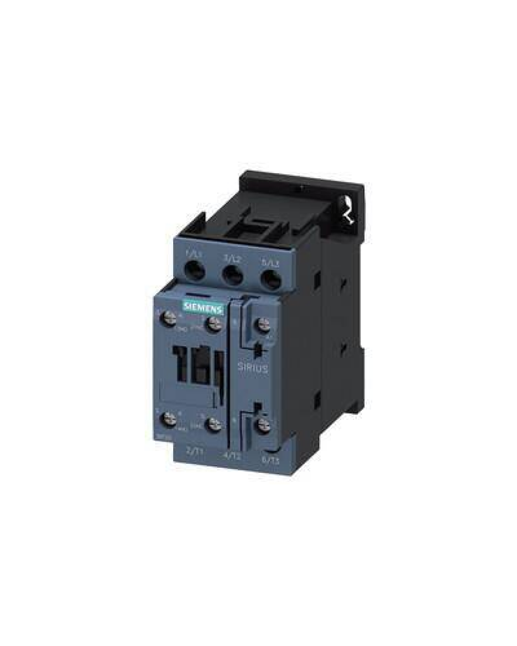 3RT2026-1BB40 SIEMENS 11KW 25A 24VDC 1NO-1NC SIRIUS KONTAKTÖR VİDA BAĞLANTILI