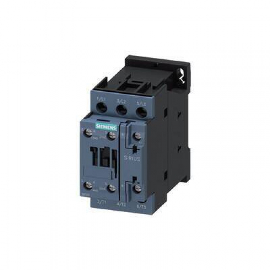 3RT2026-1AF00 SIEMENS 11KW 25A 110VAC 1NO-1NC SIRIUS KONTAKTÖR VİDA BAĞLANTILI