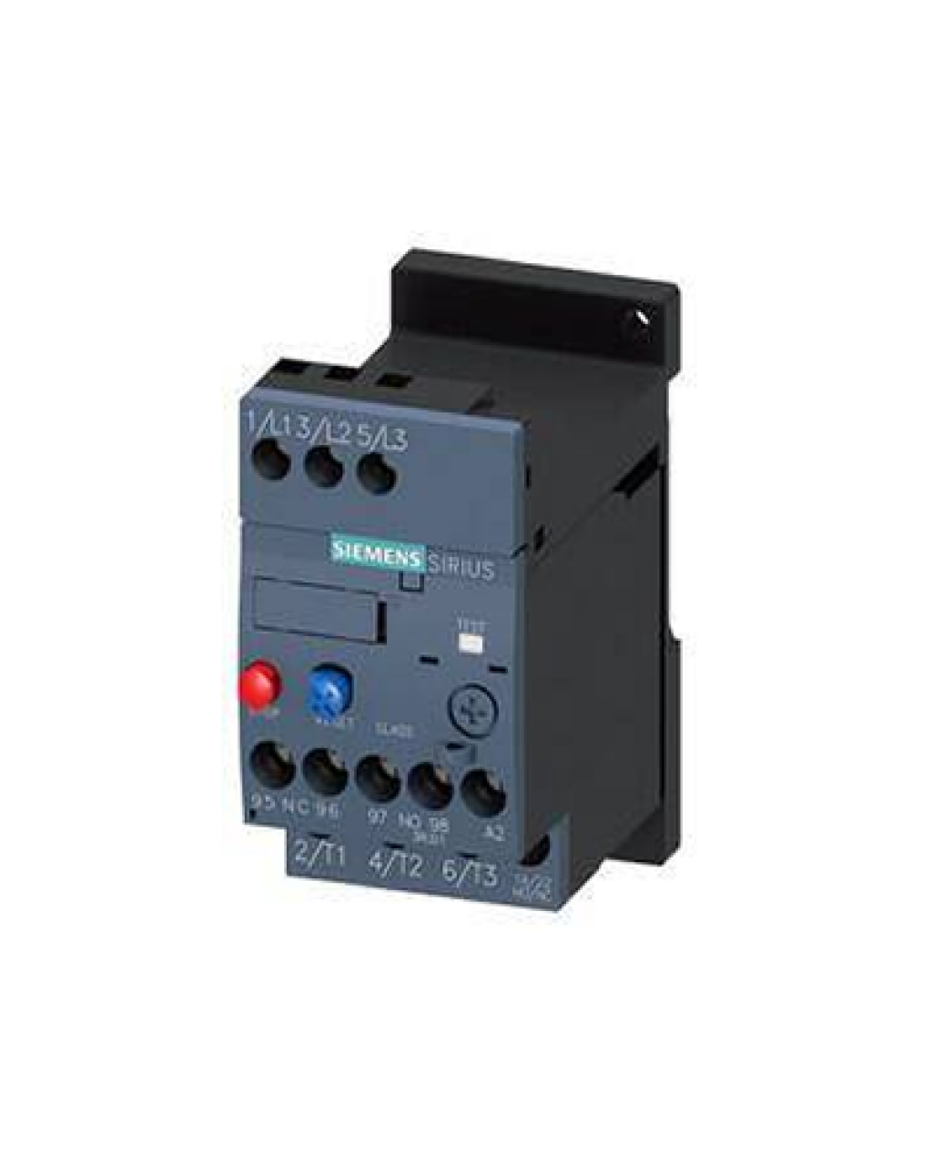 3RU2126-4CB1 SIEMENS TERMİK RÖLE BOY0 RAYA MONTAJ 17-22A
